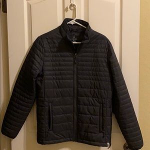 Lands’ End Men’s light weight puffer jacket